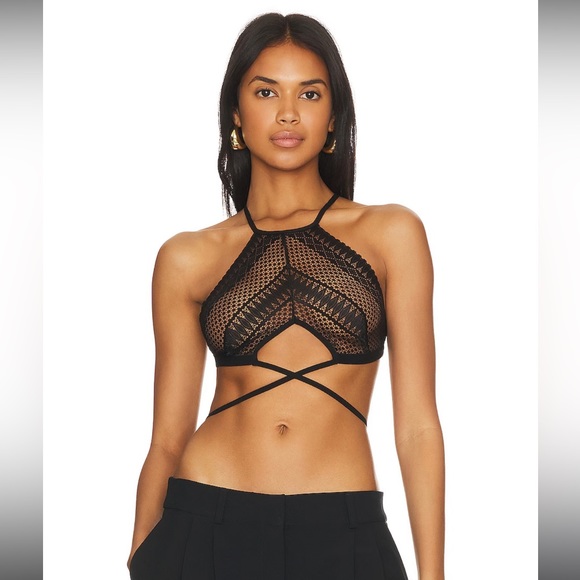 Free People Other - REVOLVE X Intimately FP Under It All Bralette in Black